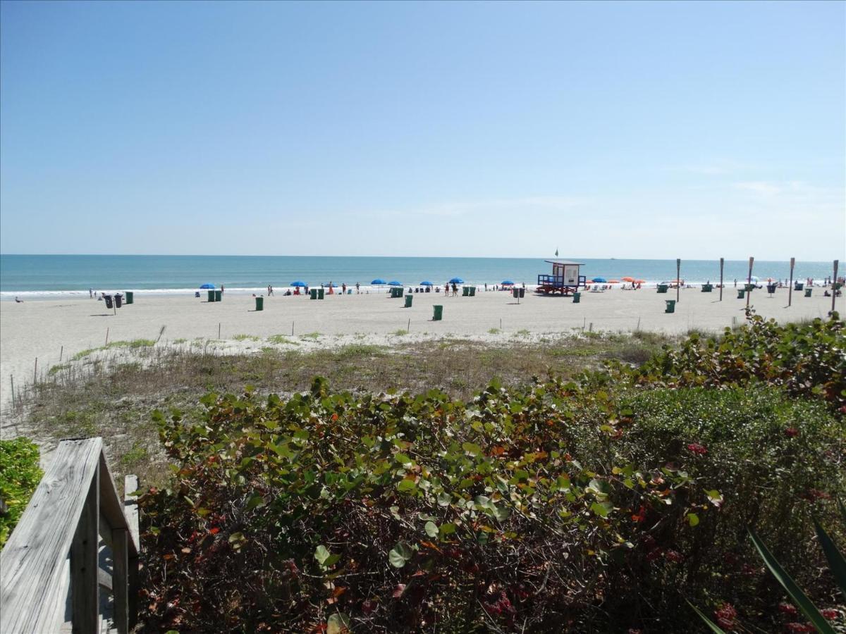 Boardwalk 201- Direct Oceanfront Condo! Cocoa Beach Eksteriør billede