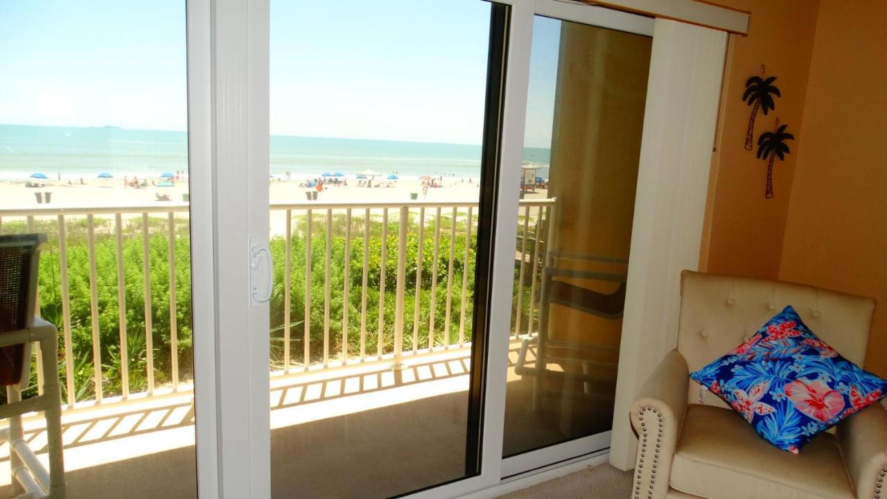 Boardwalk 201- Direct Oceanfront Condo! Cocoa Beach Eksteriør billede