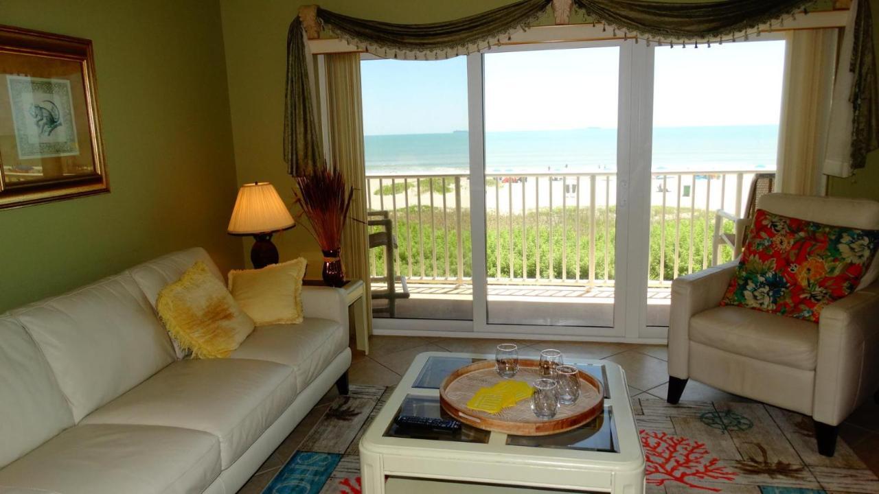 Boardwalk 201- Direct Oceanfront Condo! Cocoa Beach Eksteriør billede